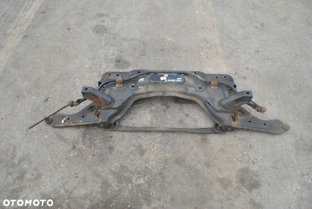 WÓZEK SANKI ZAWIESZENIE PRZEDNIE FIAT GRANDE PUNTO - 2