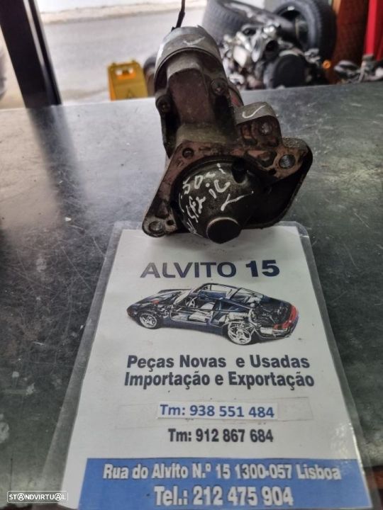 motor de arranque Renault Scenic 1.5 dci - 1