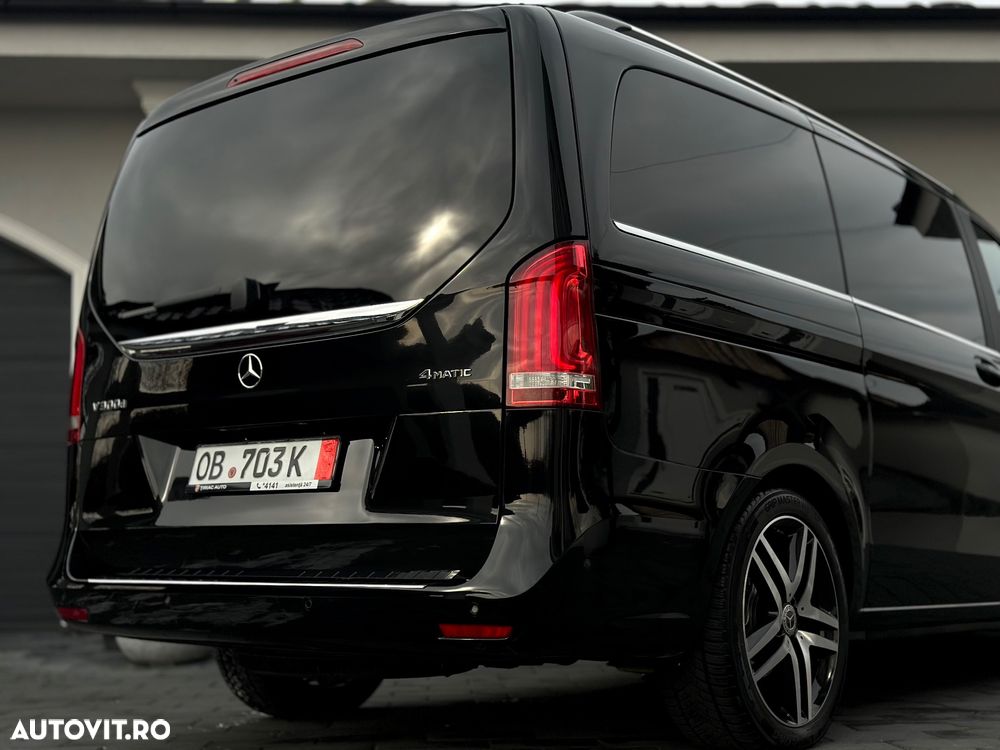 Mercedes-Benz V 250 BlueTEC lang 7G-TRONIC Edition 1 - 35