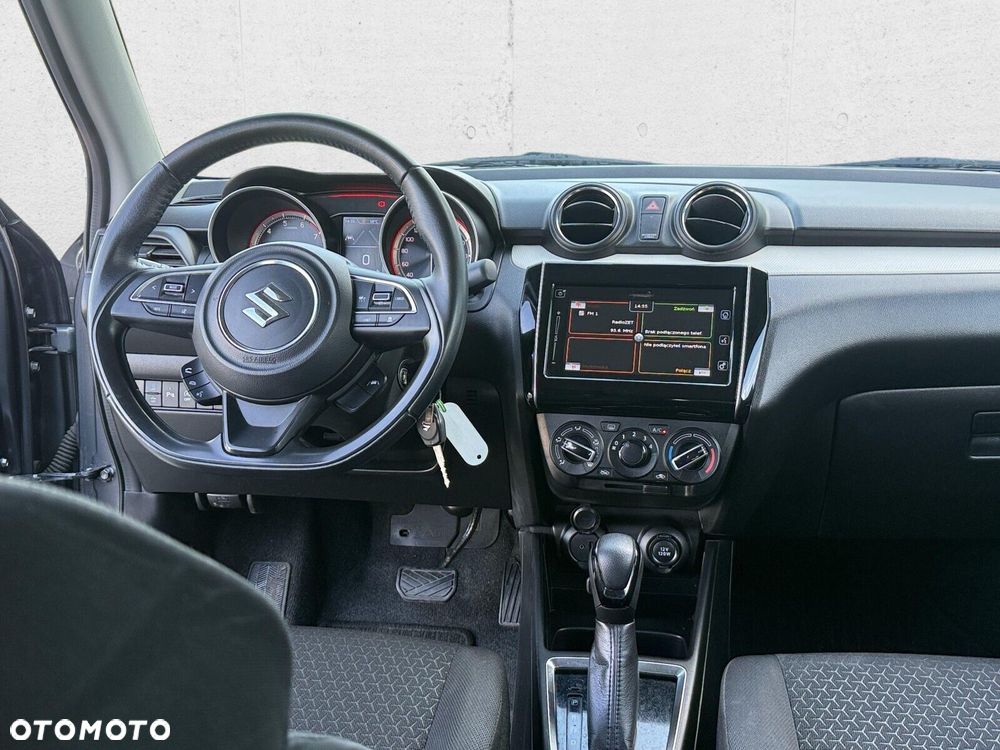 Suzuki Swift 1.2 Dualjet SHVS Premium CVT - 20