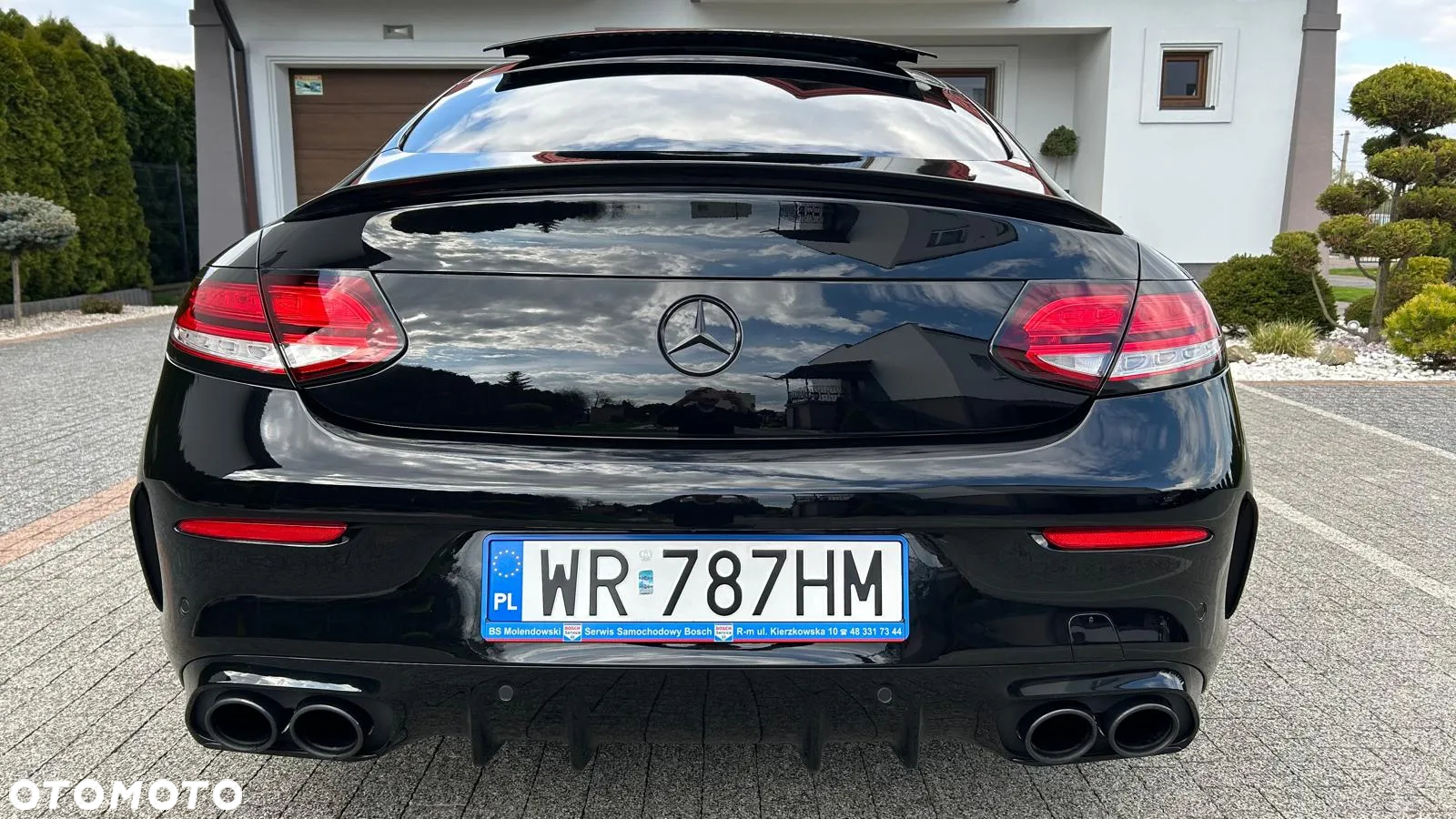 Mercedes-Benz Klasa C AMG 43 Coupe 4Matic AMG Speedshift TCT 9G - 4