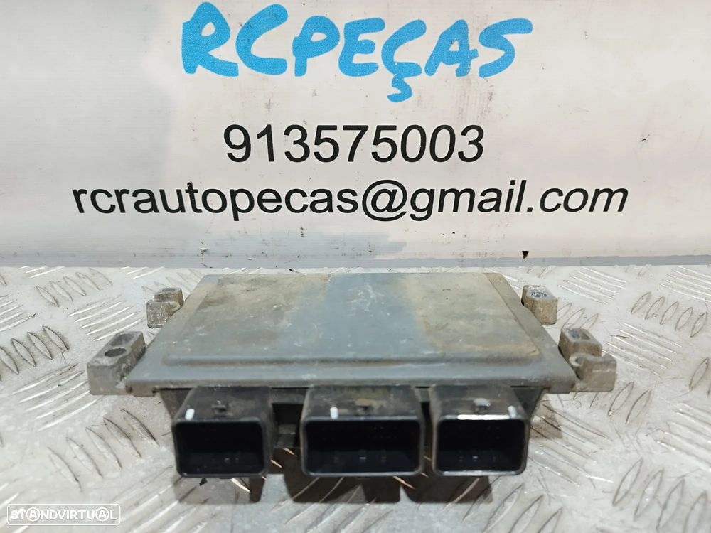 Centralina ECU motor Valeo Peugeot 206 1.4i - 4