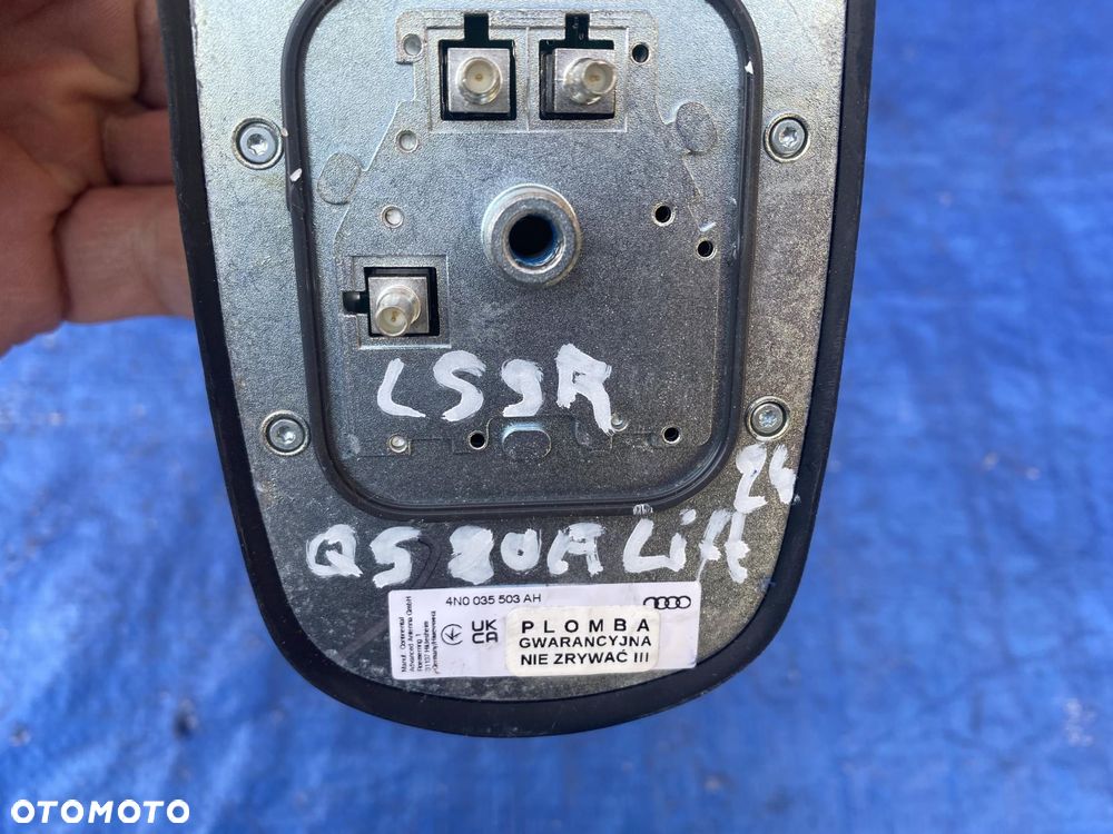 AUDI Q5 80A LIFT 4N0035503AH ANTENA DACHOWA LS9R - 2