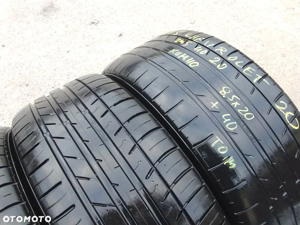 245/40R20 99Y XL Opony Letnie Lato KUMHO ECSTA LE SPORT 6,5mm Legnica ALU-RAD 245/40 - 7