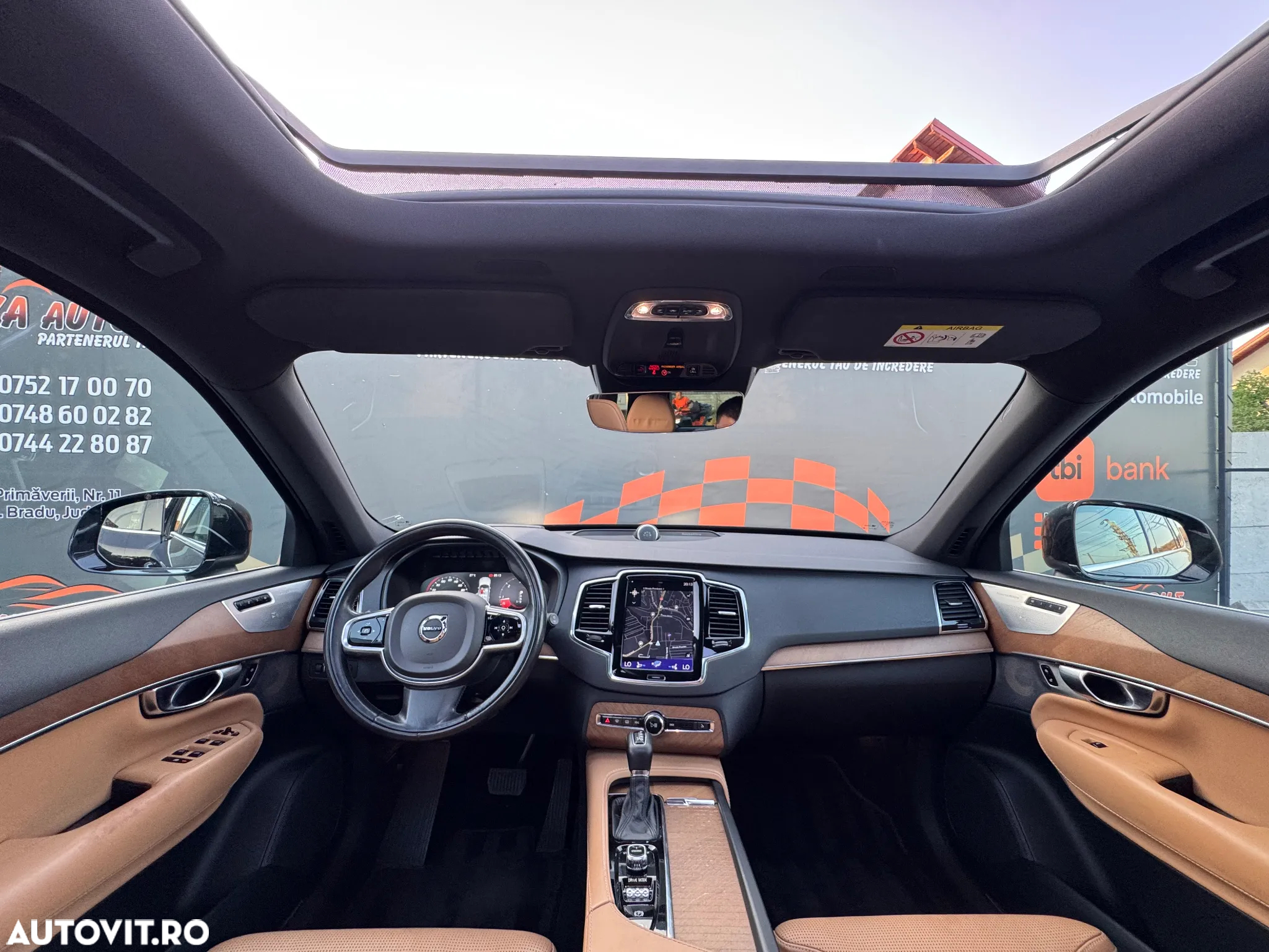 Volvo XC 90 D5 AWD Geartronic Inscription - 10