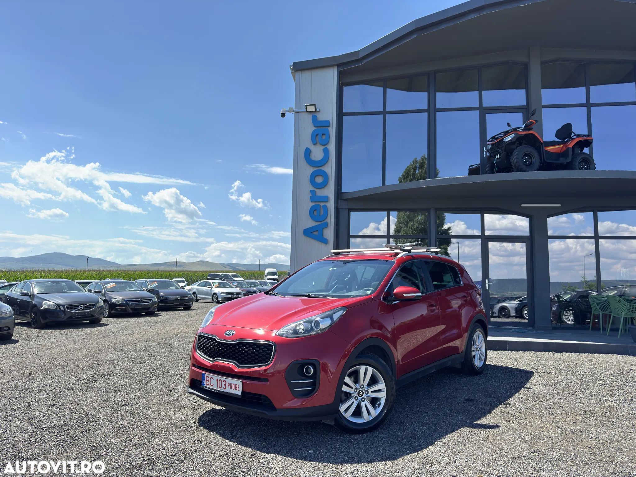 Kia Sportage 1.7 CRDI 2WD ISG Aut. Spirit - 1