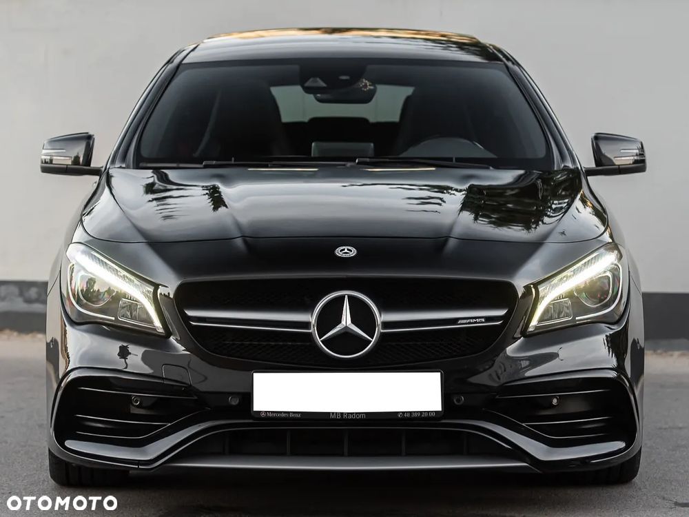 Mercedes-Benz CLA AMG 45 4Matic 7G-DCT - 4