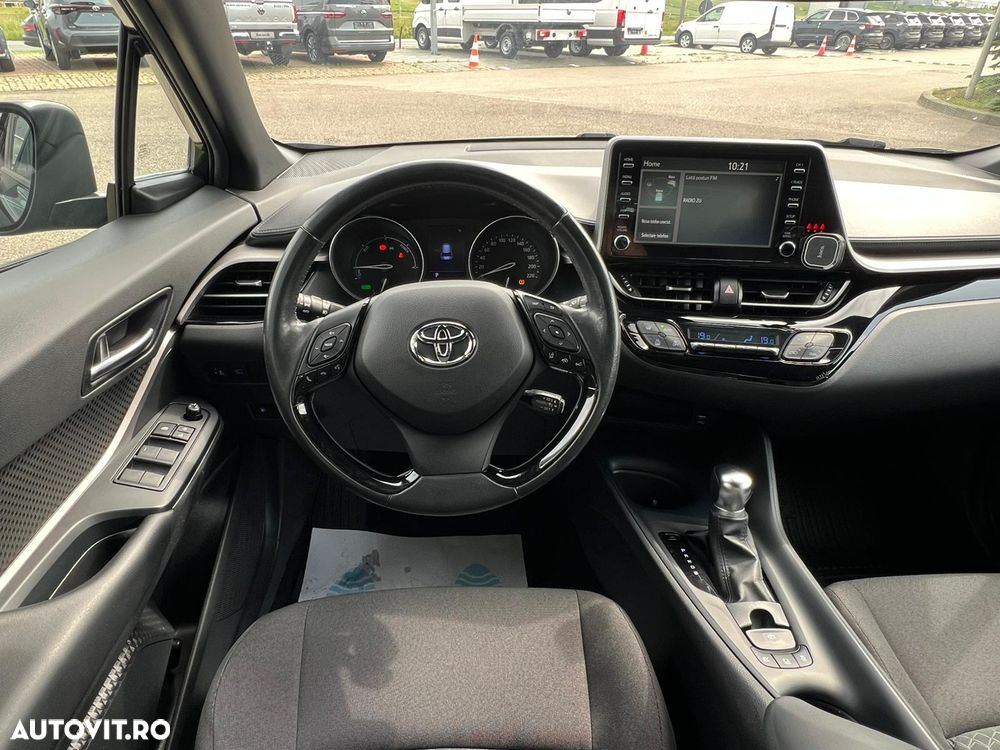 Toyota C-HR 1.8 HSD 122 CP 4x2 CVT Core - 16