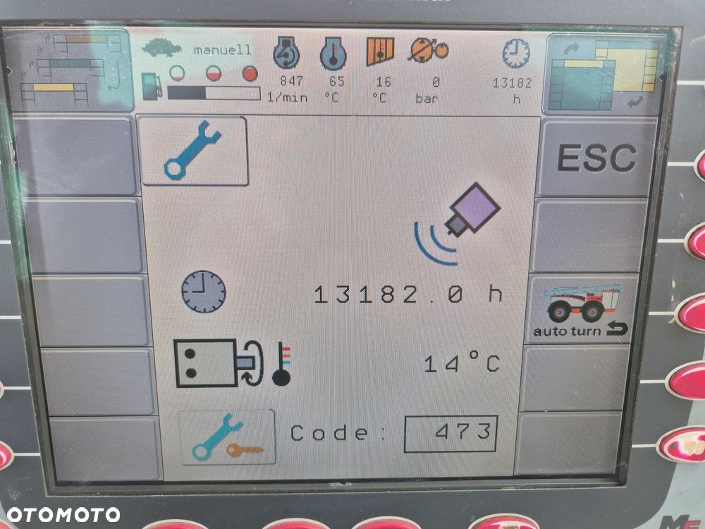 Horsch 299 tys netto opryskiwacz samojezdny Horsch Leeb PT 230 8000l - 30