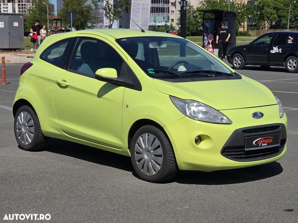 Ford Ka 1.2 Titanium - 1