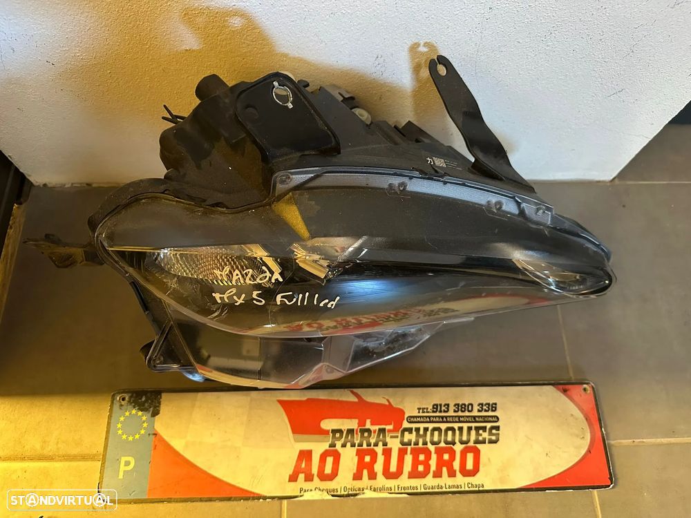 Farol drt mazda mx5 full led - 2