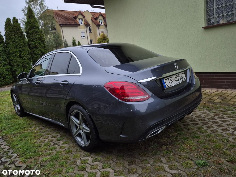 Mercedes-Benz Klasa C 180 (BlueTEC) d 7G-TRONIC AMG Line - 9