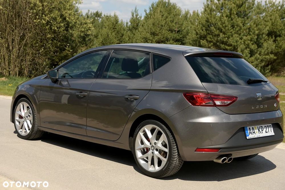 Seat Leon 2.0 TDI DPF DSG FR - 4