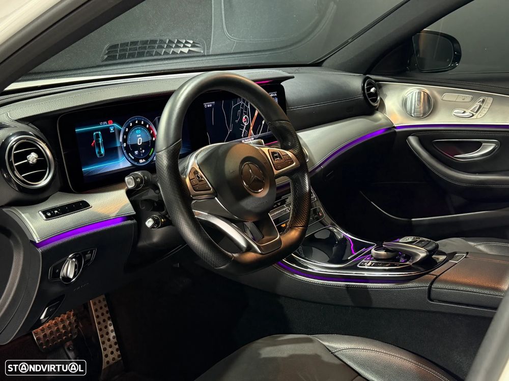 Mercedes-Benz E 350 e AMG - 27