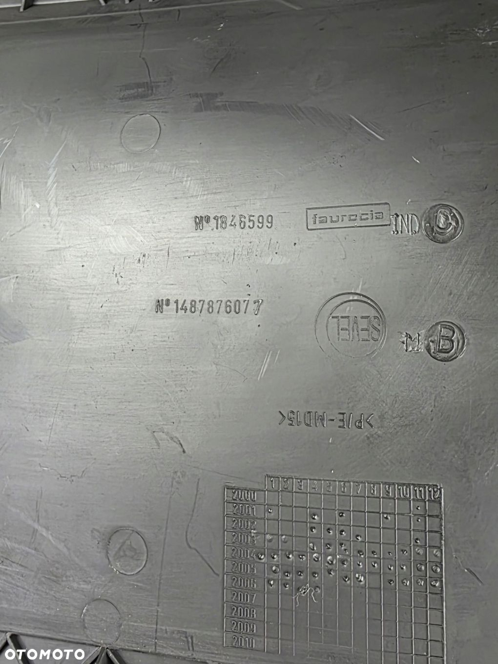9661511680 licznik zegary prędkościomierz CITROEN C8 PEUGEOT 807 EUROPA - 13