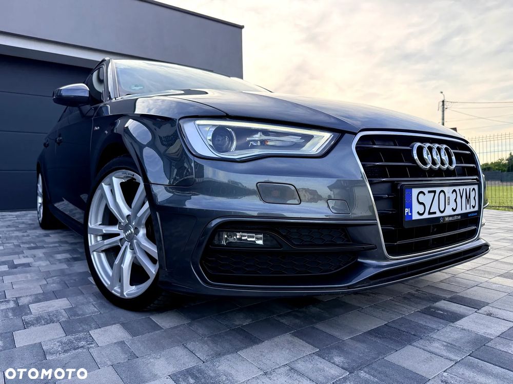Audi A3 Sportback 2.0 TDI S line Sportpaket - 3