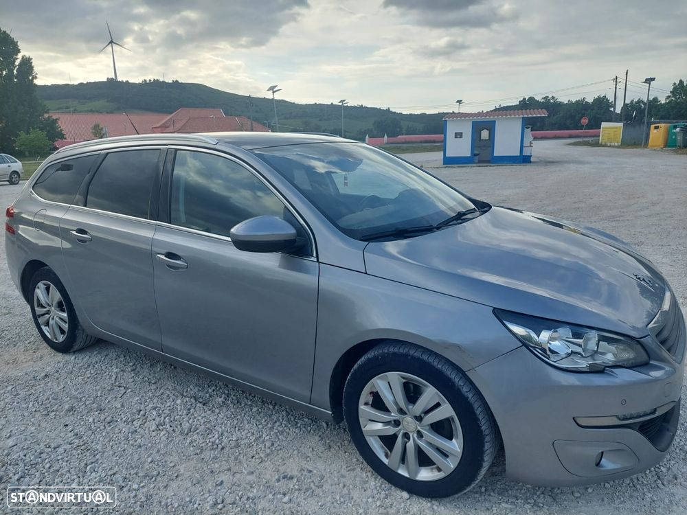 Peugeot 308 SW BlueHDi 120 Stop & Start Active - 9