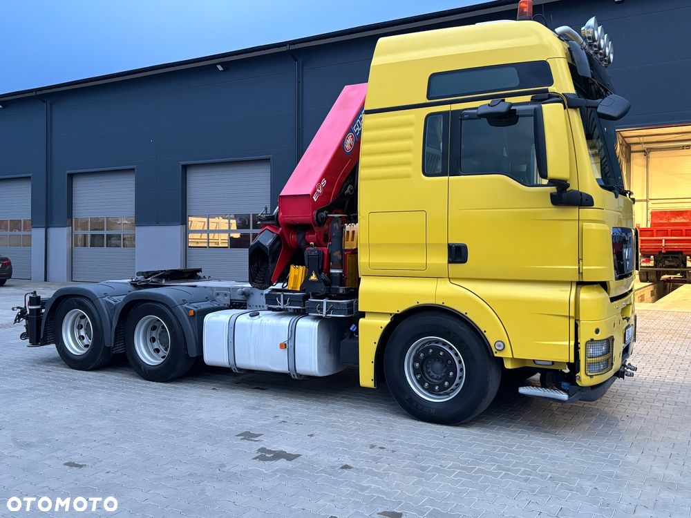 MAN TGX 26.540 Ciągnik Siodłowy 6x4 HDS HMF 5020 Idealny Stan - 10