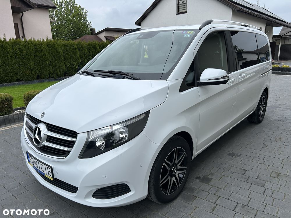 Mercedes-Benz Klasa V 220 CDI 7G-Tronic (d³ugi) - 8