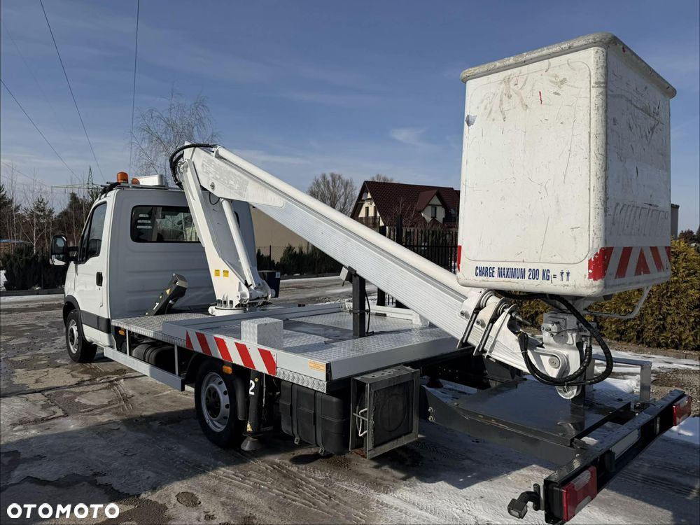 Iveco DAILY 35S11 * PODNOŚNIK KOSZOWY* ZWYŻKA* 16M* Z FRANCJI* STAN BDB - 6