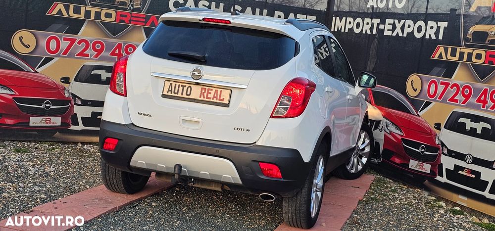 Opel Mokka 1.7 CDTI ECOTEC START/STOP 4x4 Cosmo - 27