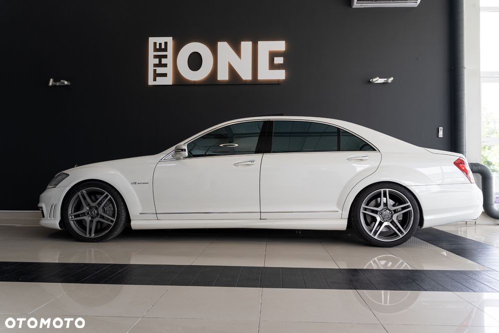 Mercedes-Benz Klasa S 63 AMG L - 5