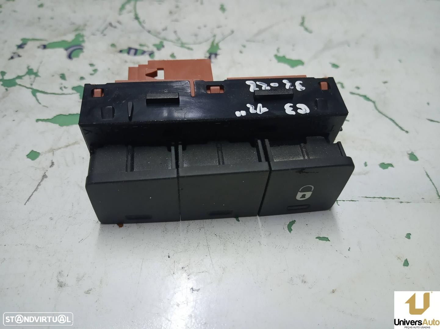 INTERRUPTOR CITROEN C3 PICASSO 2013 -96631919XT - 4