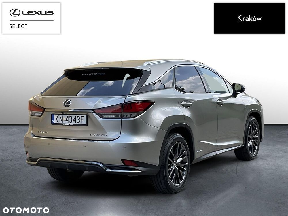 Lexus RX 450h F Sport Edition - 5