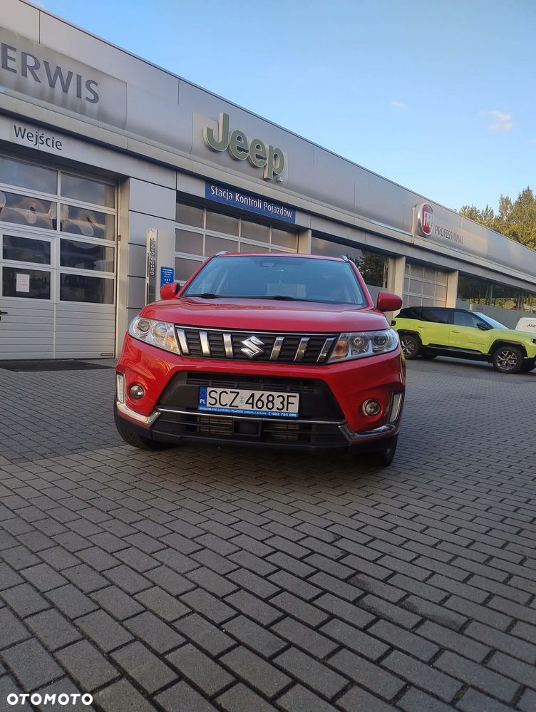 Suzuki Vitara 1.4 Boosterjet Allgrip Automatik Comfort+ - 17