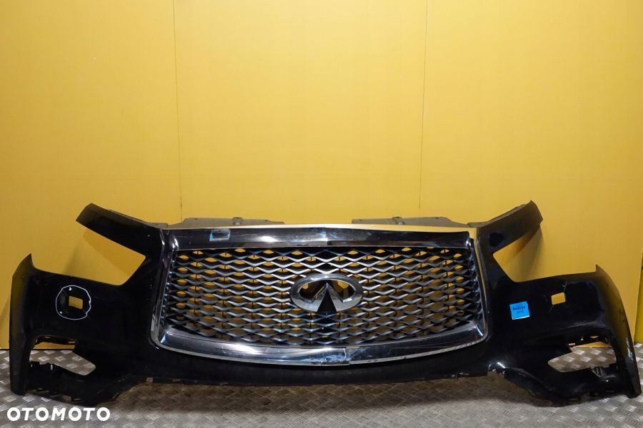 INFINITI QX80 2018 2019 2020 Zderzak Przód Przedni Atrapa Grill USA - 1