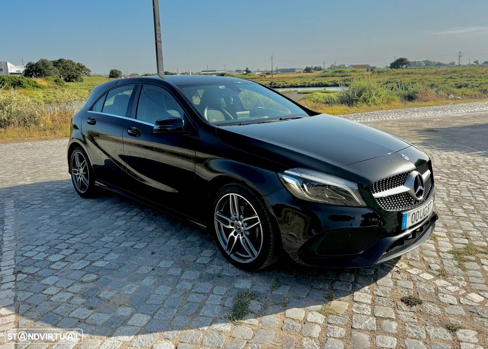 Mercedes-Benz A 180 d AMG Line - 3