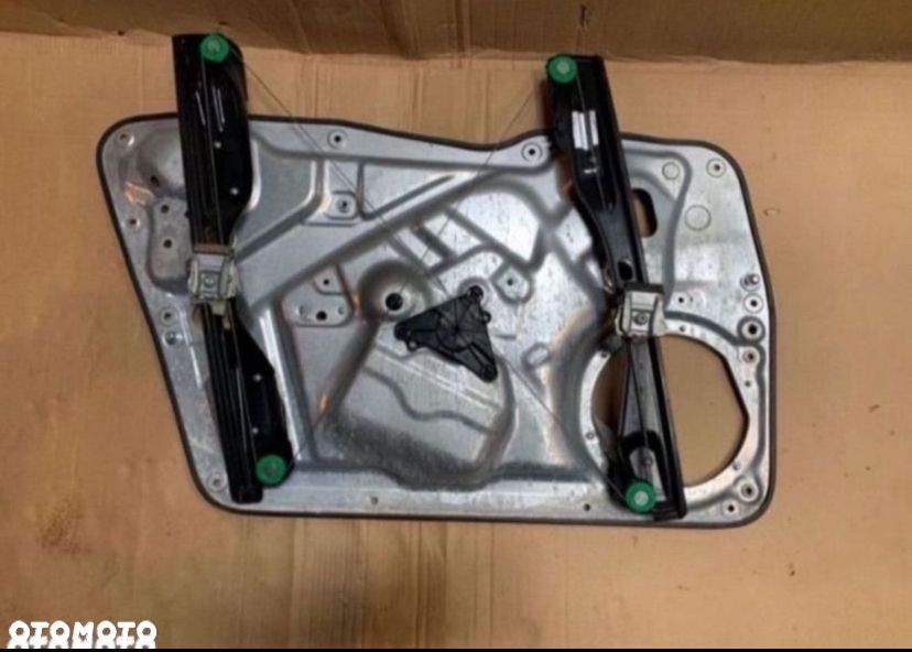 5N1837730 Mechanizm podnoszenia szyby prawy przód vw tiguan 5N lift - 1