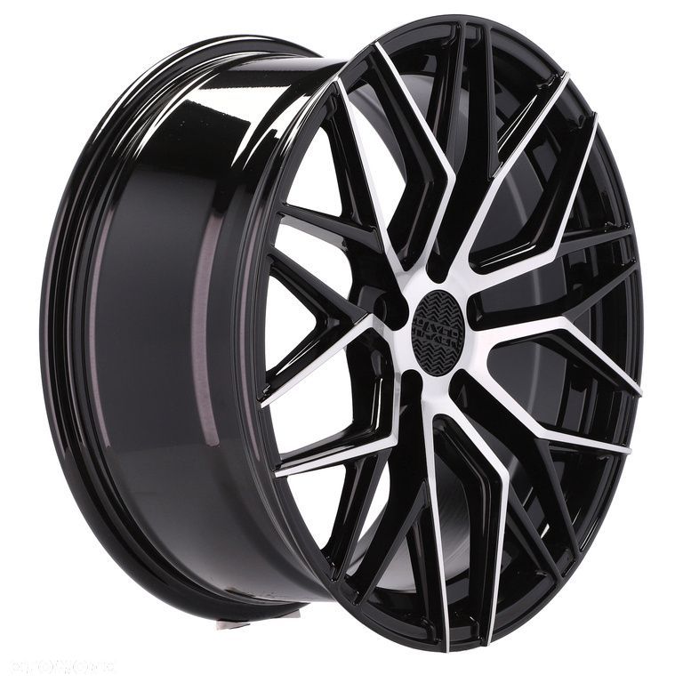 4x Felgi 18 5x112 m.in. do SKODA Octavia IV Superb VW Passat Golf Tiguan AUDI A4 A6 - HX035 (B5902) - 5