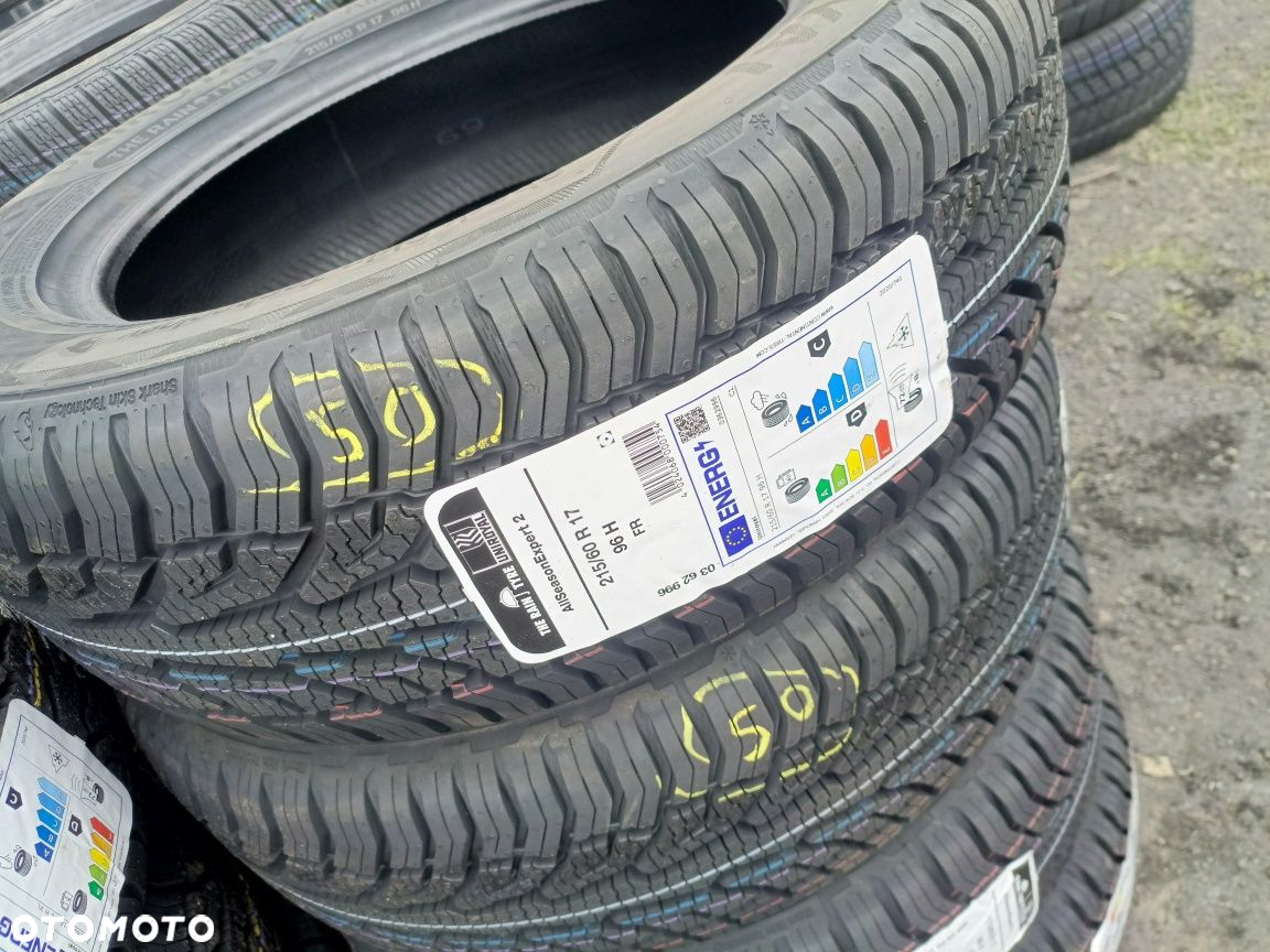 Nowe opony całoroczne wielosezonowe 215/60/17 uniroyal 2025r - 4