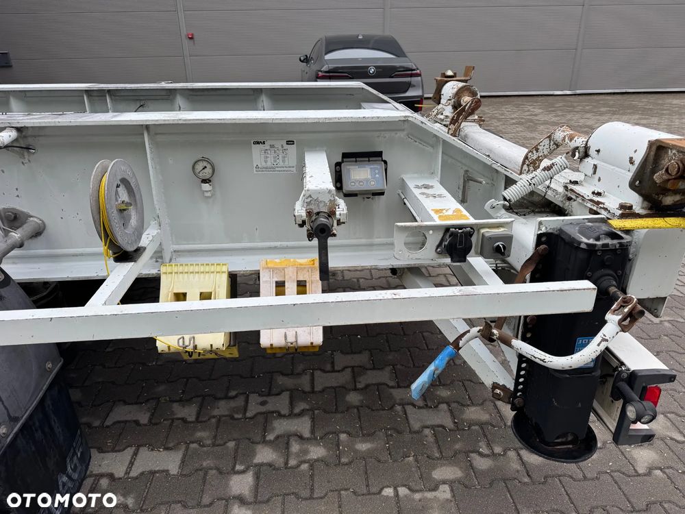Lag Podkontenerowa z wywrotem !!  Hydraulika!!, 117.000km!! - 25
