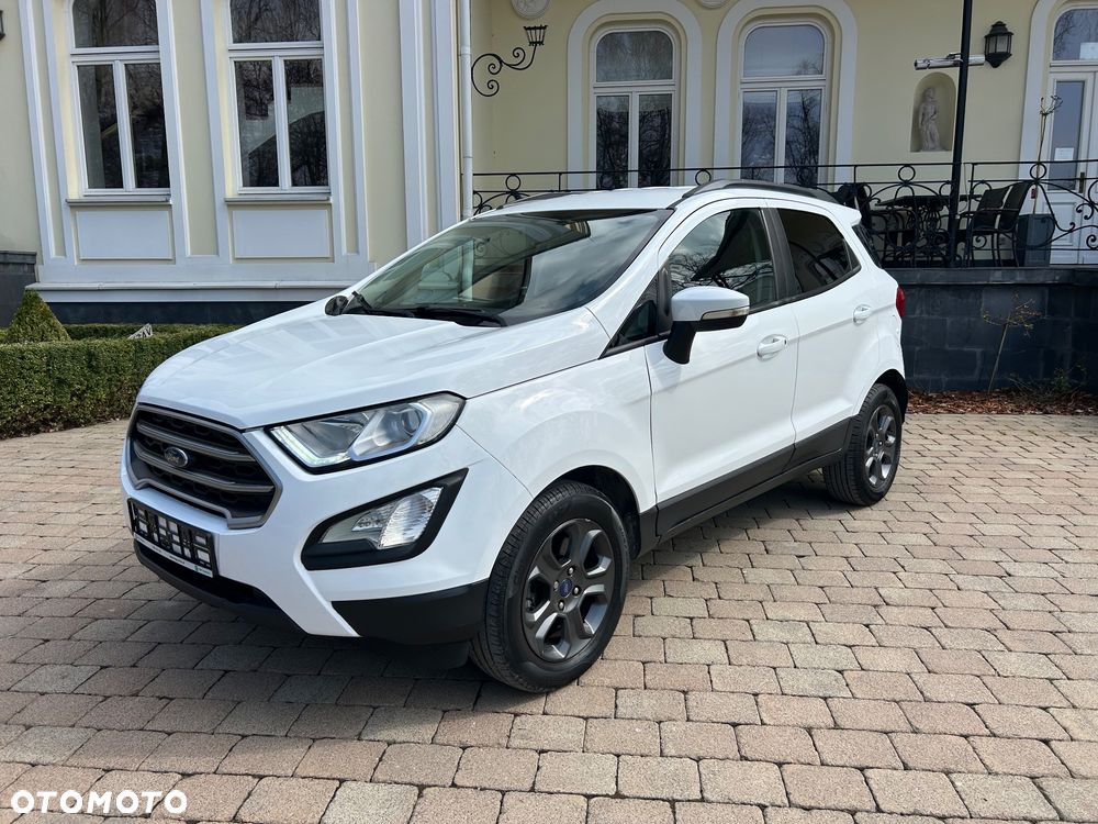Ford EcoSport 1.5 TDCi Navi Edition ASS - 7
