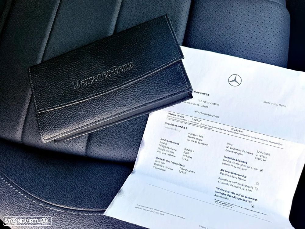 Mercedes-Benz GLE 350 de 4Matic - 29