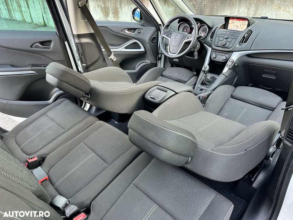 Opel Zafira Tourer 1.6 CDTI ecoFLEX Start/Stop Business Edition - 35