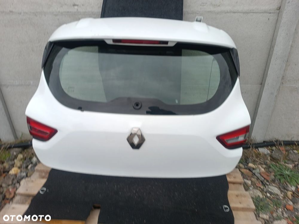 KLAPA BAGAŻNIKA POKRYWA RENAULT CLIO IV - 1