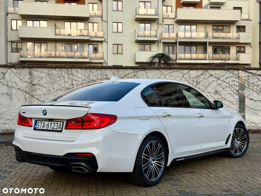 BMW Seria 5 540i xDrive GPF M Sport sport - 3