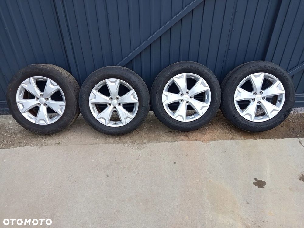 FELGI KOŁA SUBARU FORESTER SJ IV III LEGACY 5x100 17'' 7J - 1
