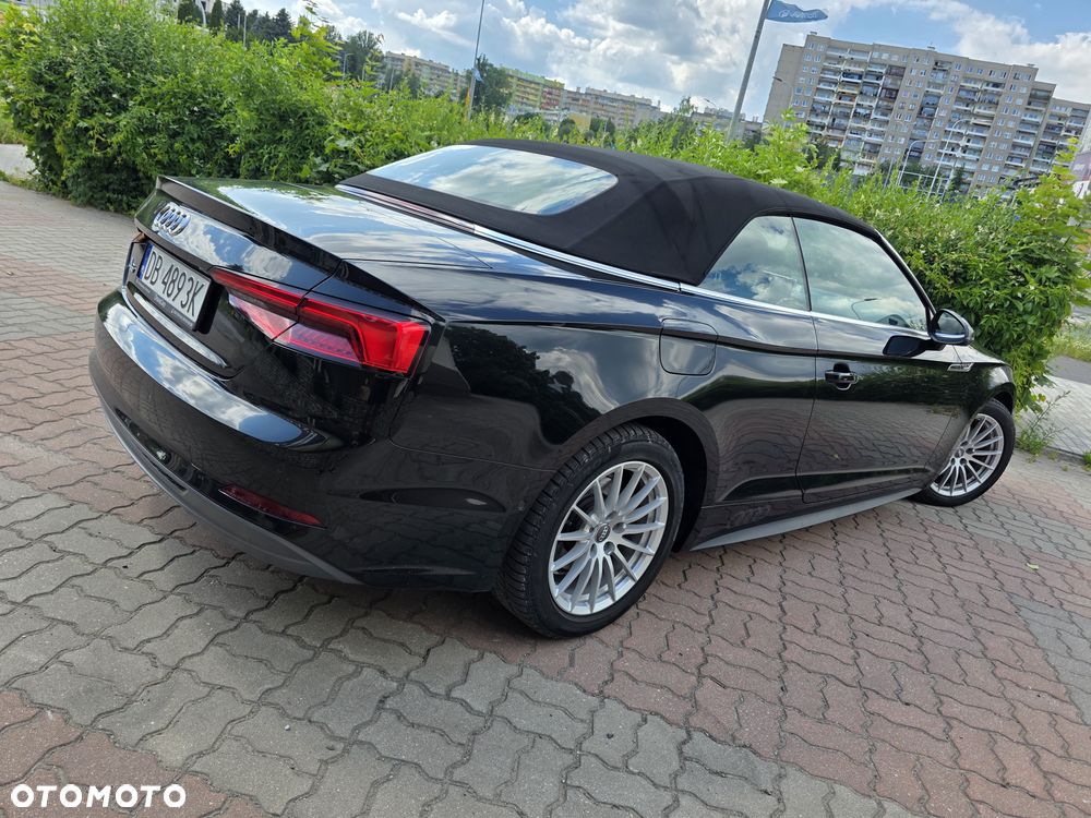 Audi A5 Cabrio 40 TDI S tronic sport - 8