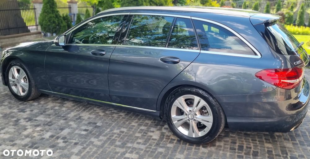 Mercedes-Benz Klasa C 220 (BlueTEC) d 7G-TRONIC - 33