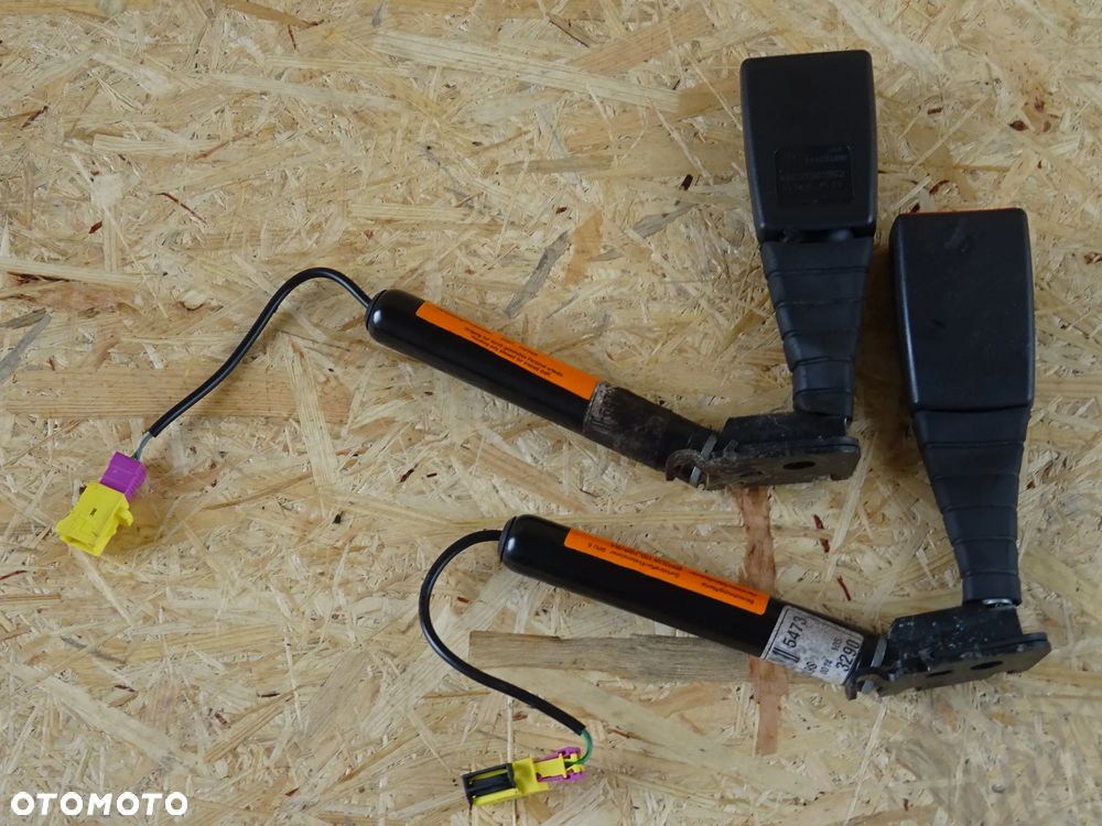 NAPINACZ PASA PRZÓD TYŁ KLAMRA SENSOR AIRBAG OPEL VECTRA C SIGNUM - 3