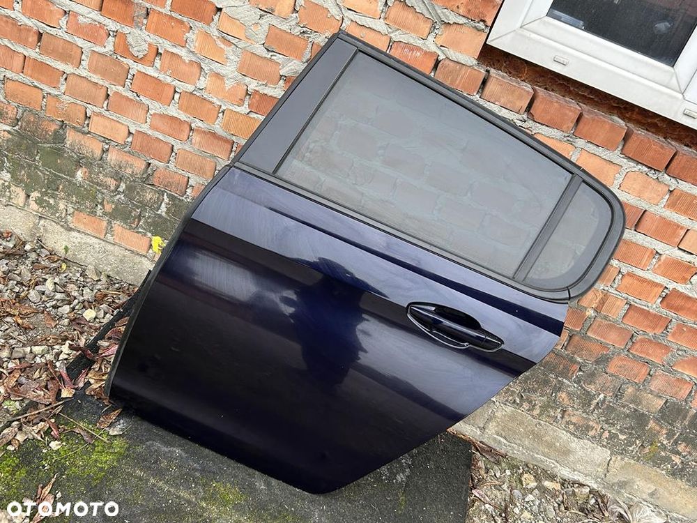 drzwi lewy tył tylne Peugeot 308 II t9 HB kod lakieru EKUD - 4
