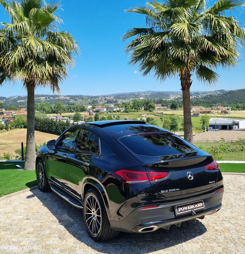 Mercedes-Benz GLE 350 de Coupé 4Matic - 5