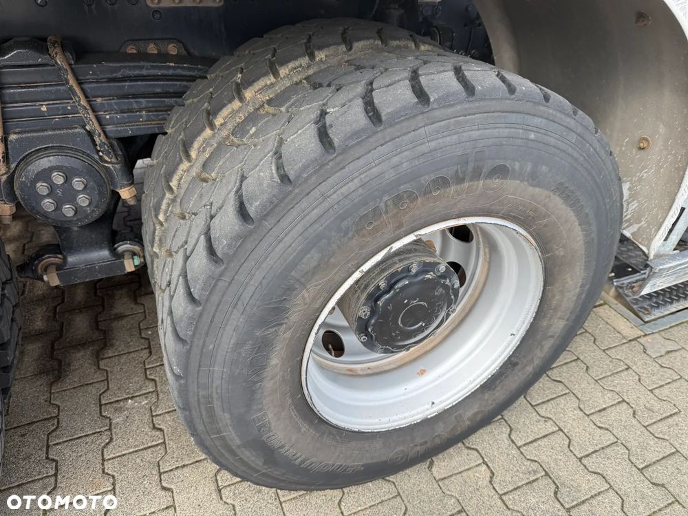 MAN TGS 32.470 8x4 WYWROTKA - 22