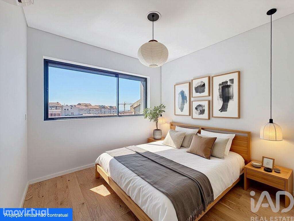 Apartamento T4 em Mafamude e Vilar do Paraíso de 138,00 m2 - Grande imagem: 5/11