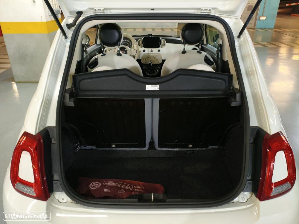 Fiat 500 1.2 Lounge MTA - 9