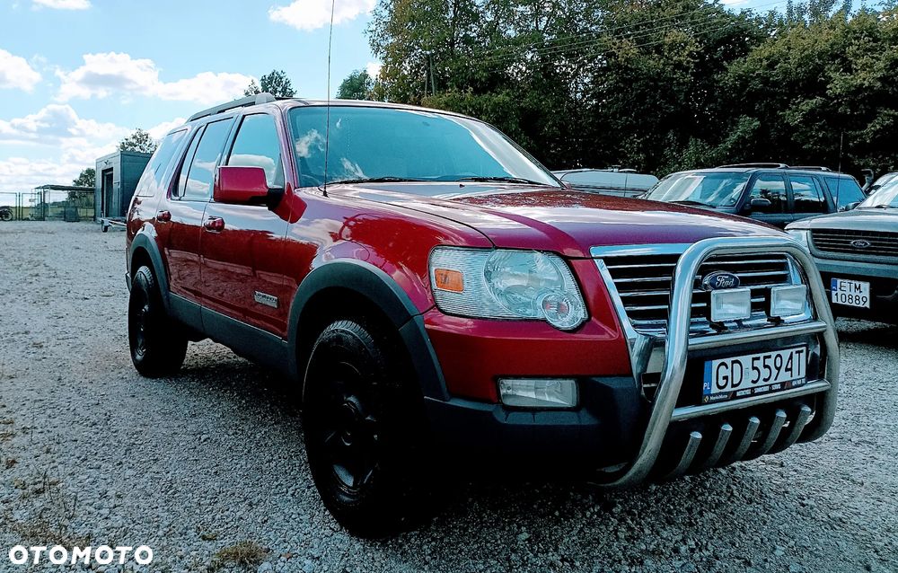 Ford Explorer 4.0 4WD - 2